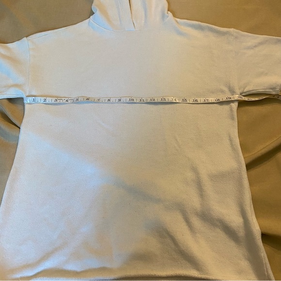 Lularoe Women’s Terry Short Sleeve Franky Hoodie Top Size XS - Picture 8 of 13